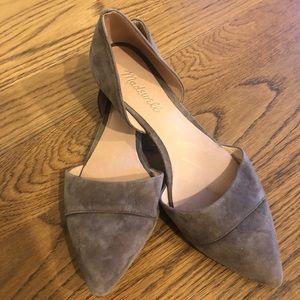 Madewell flats